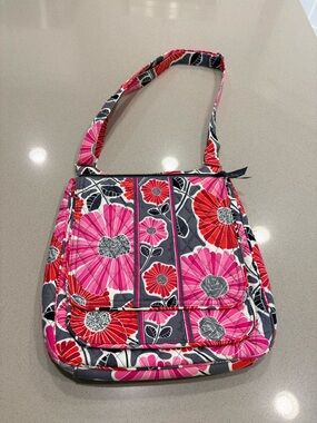 Vera Bradley Large Cherry Blossom Hipster Crossbody Bag